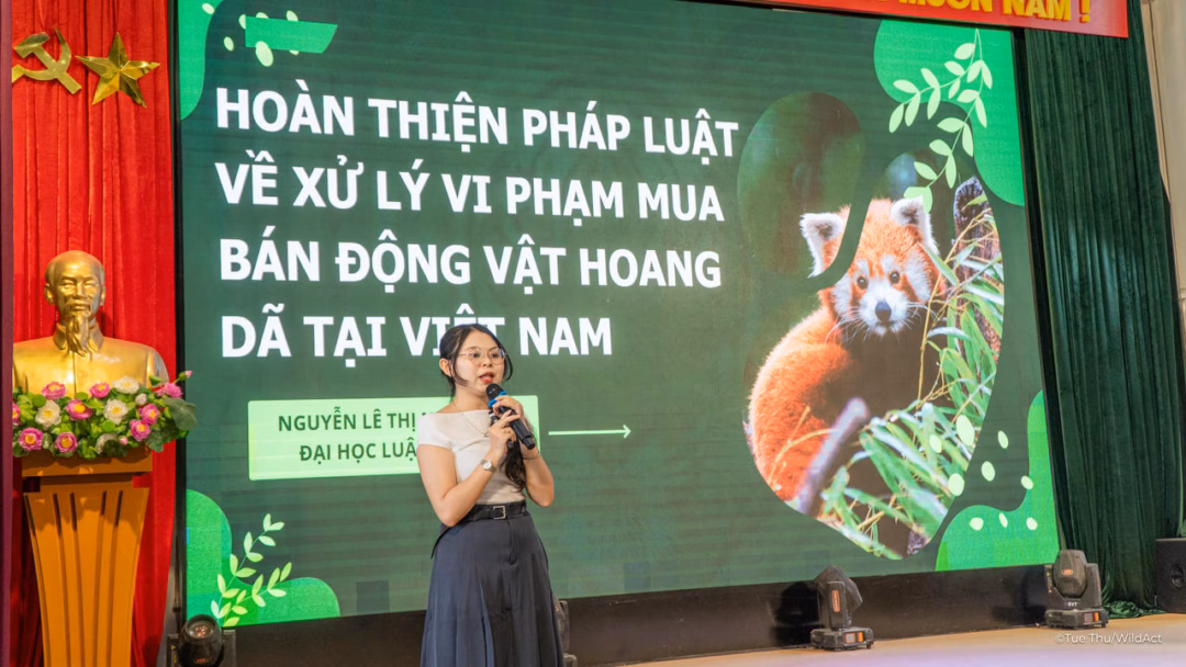 SCNC các năm còn đóng vai trò lan tỏa tư duy “Environmental stewardship” đến nhiều lĩnh vực khác. Nguồn WildAct