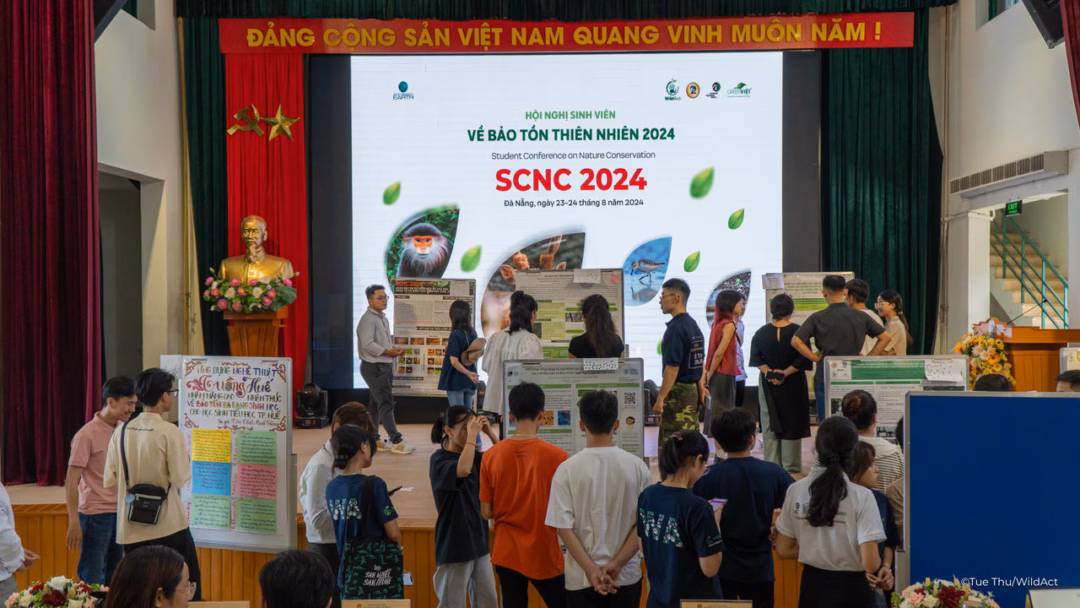 Các nghiên cứu nhận được nhiều sự quan tâm từ các bạn trẻ và chuyên gia đầu ngành.Nguồn WildAct