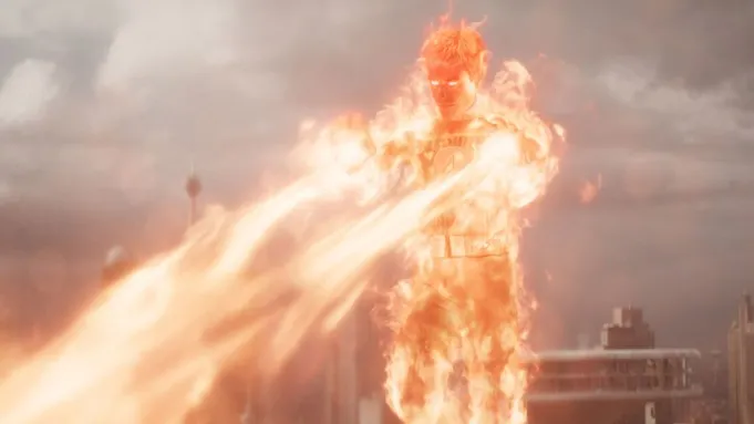 Hình ảnh trong phim The Fantastic Four: First Steps (Ảnh: Marvel)
