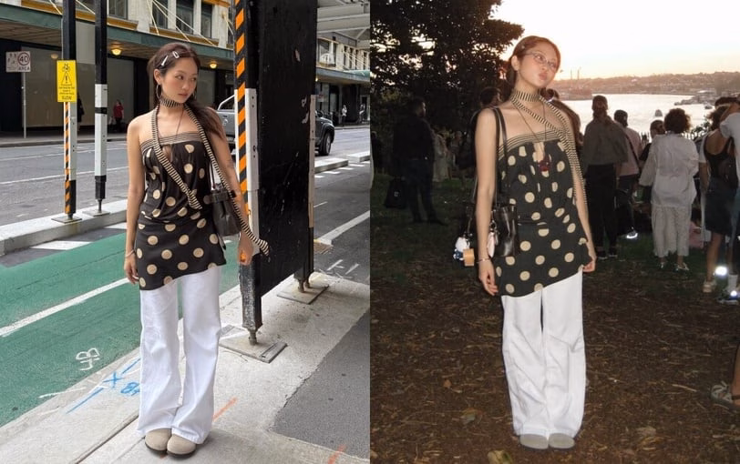 Hè 2025, diện đồ chấm bi retro sao cho trendy và nữ tính?