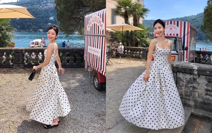 Hè 2025, diện đồ chấm bi retro sao cho trendy và nữ tính?
