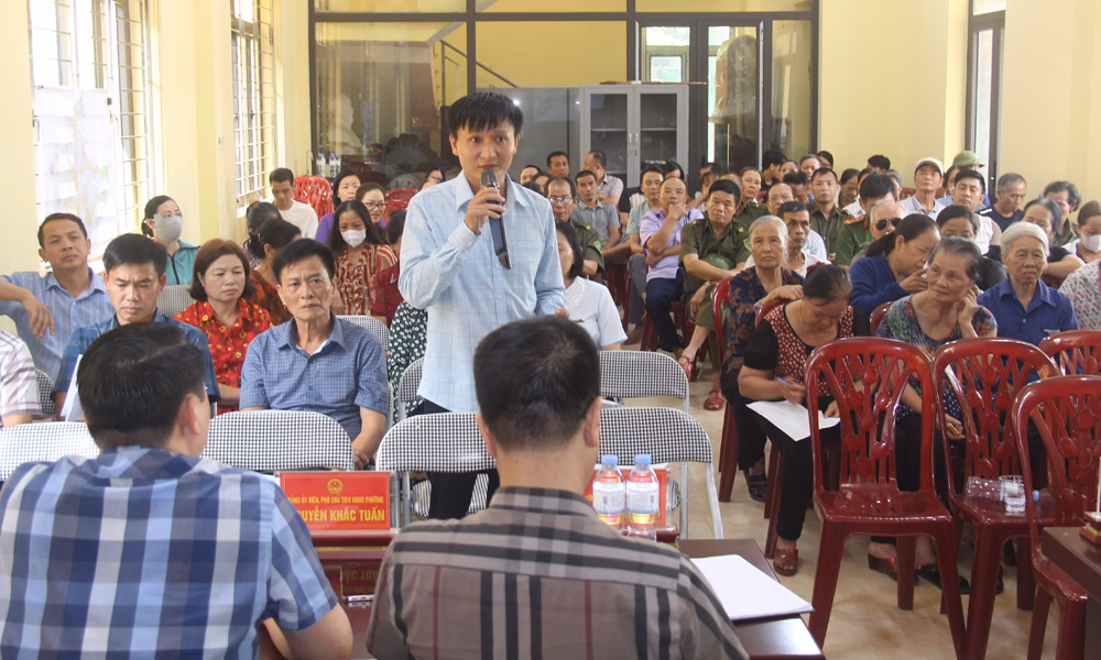 Hơn 147 ha đất làm công viên cây xanh và giao thông trong Khu đô thị sinh thái Từ Sơn