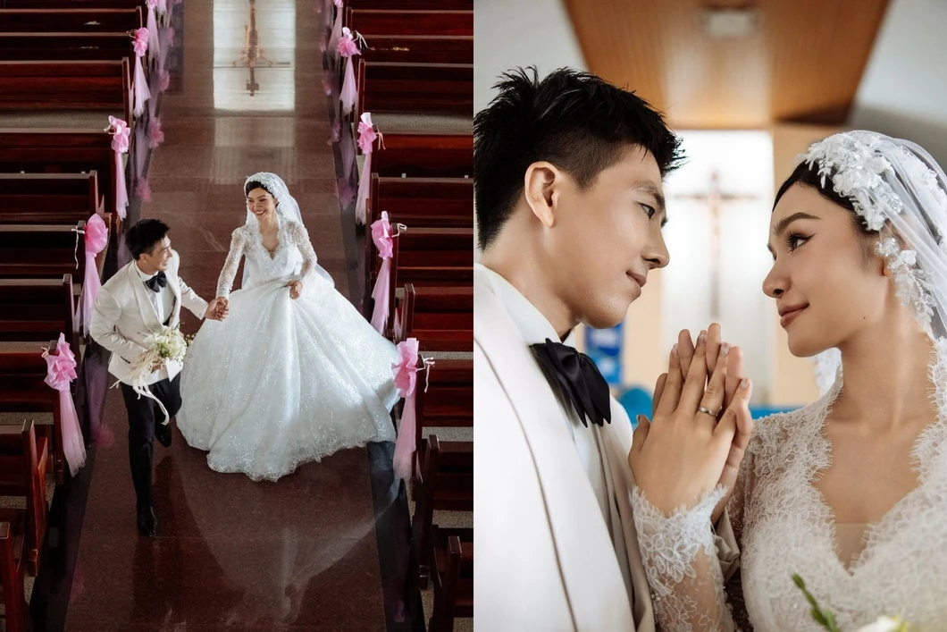Quán quân The New Mentor Lê Thu Trang công bố ngày cưới với bạn trai diễn viên Quang Sơn