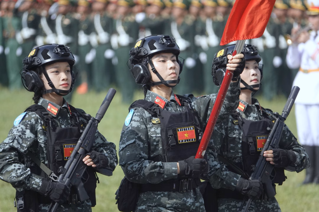 43 khối diễu binh trong ngày Quốc khánh 2/9: Quân đội và Công an nỗ lực tập luyện