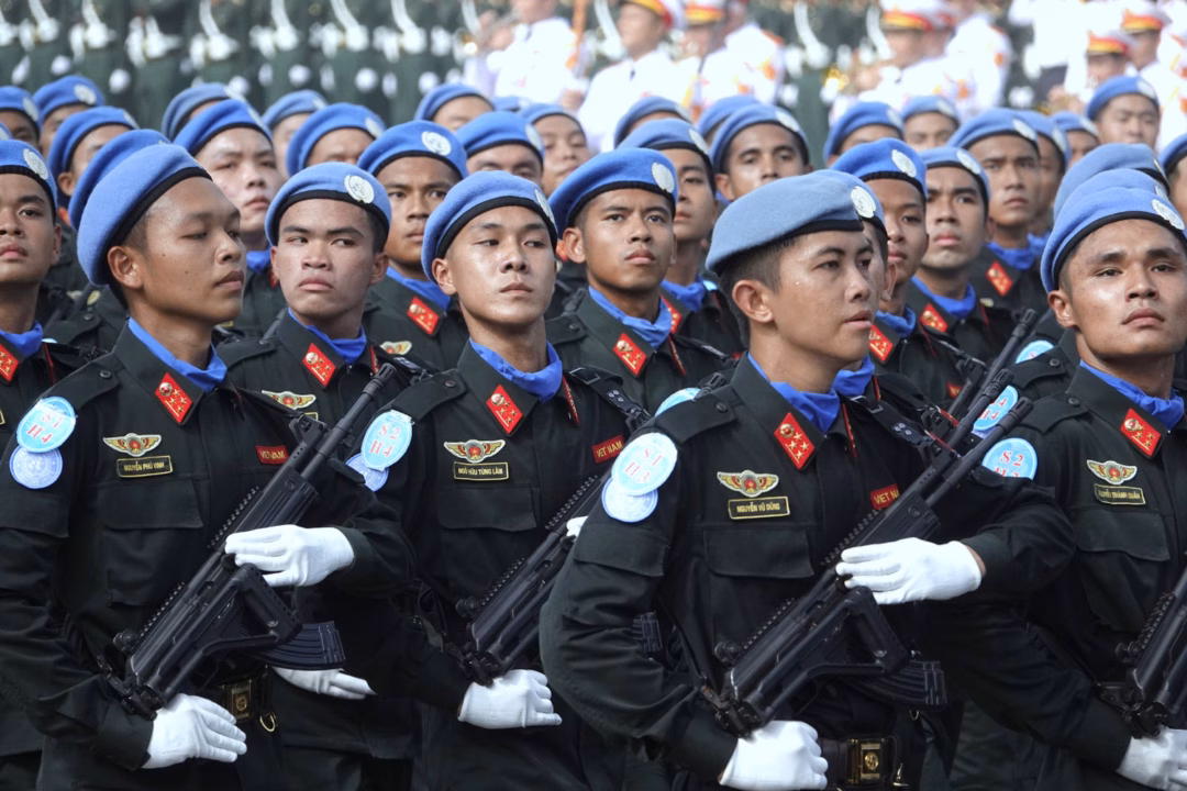 43 khối diễu binh trong ngày Quốc khánh 2/9: Quân đội và Công an nỗ lực tập luyện