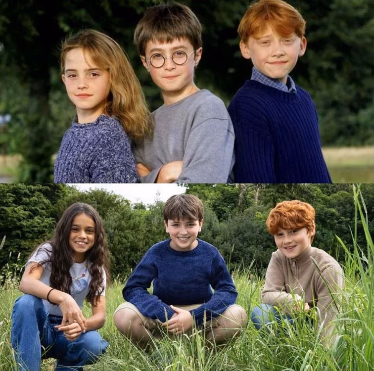 Bộ ba "Harry Potter" trong 2 bản: điện ảnh và truyền hình
