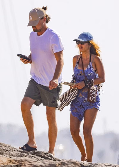 Leonardo DiCaprio giảm cân để hoàn thiện ngoại hình khi hẹn hò với người mẫu trẻ Leonardo DiCaprio phong độ, sống kín tiếng từ khi yêu bạn gái kém 24 tuổi - 3