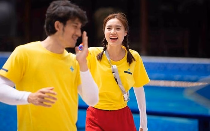 Liên Bỉnh Phát bật mí cách ‘ghi điểm’ với khán giả qua 3 mùa Running Man Việt Nam Ở mùa 1, Liên Bỉnh Phát gây chú ý vì những màn "đẩy thuyền" với Lan Ngọc