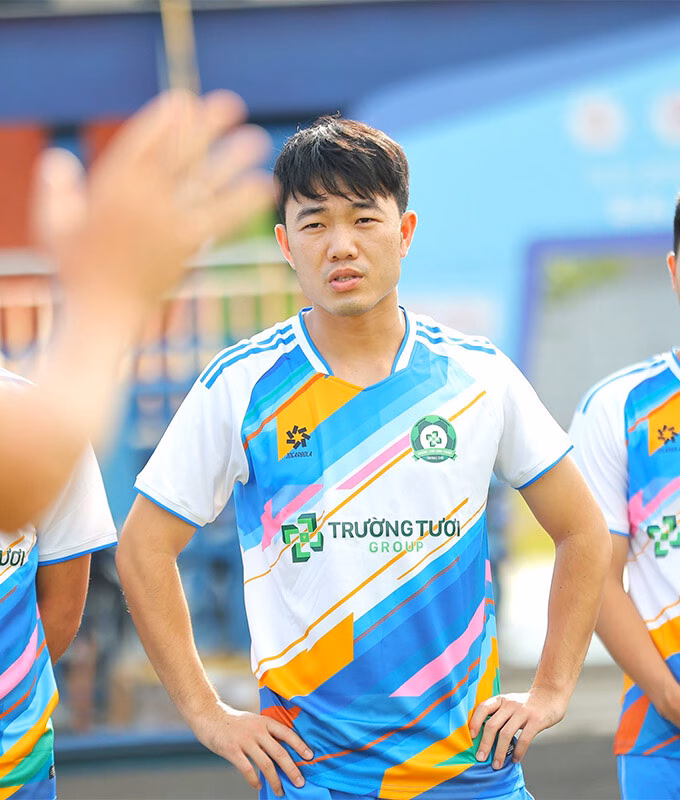 Xuân Trường nhận được sự kỳ vọng lớn giúp Bình Phước thăng hạng V.League mùa tới - Ảnh: BPFC