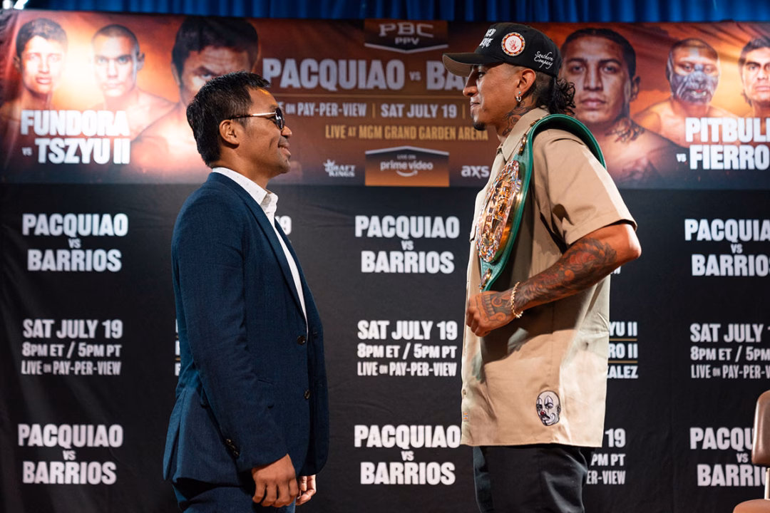 Ở tuổi 45, Manny Pacquiao vẫn giữ nguyên đam mê và tham vọng với Quyền Anh.