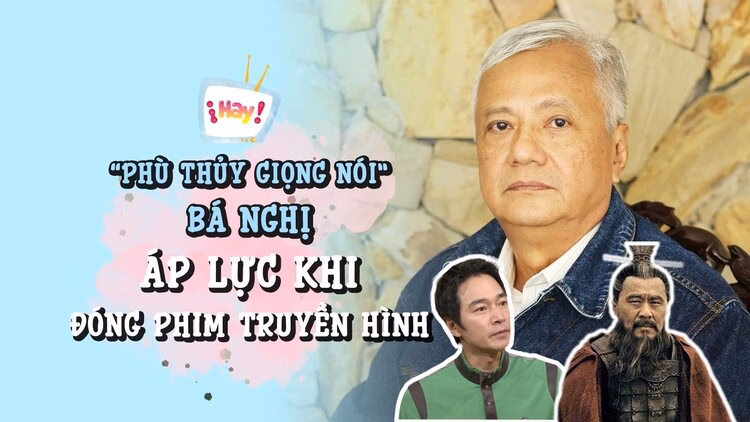 Nghệ sĩ Bá Nghị hồi hộp khi lồng tiếng nhân vật ông Bình trong phim Duyên Tạo hình nghệ sĩ Bá Nghị trong phim truyền hình Duyên