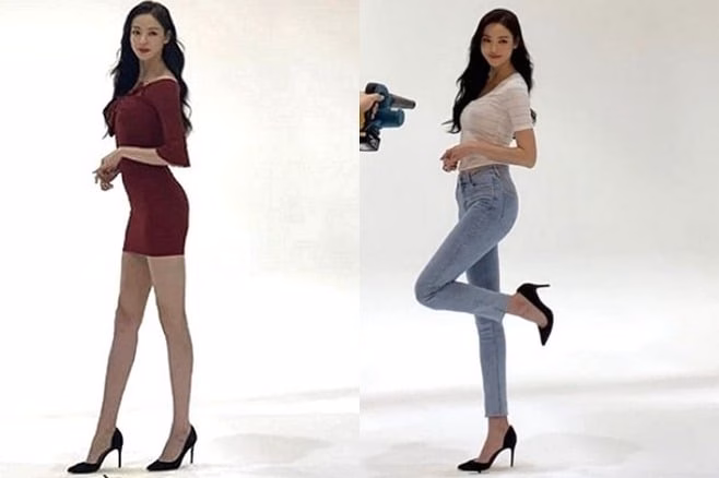 Nhan sắc 20 năm không đổi của mỹ nhân ‘dao kéo’ Lee Da Hee - Ảnh 4.