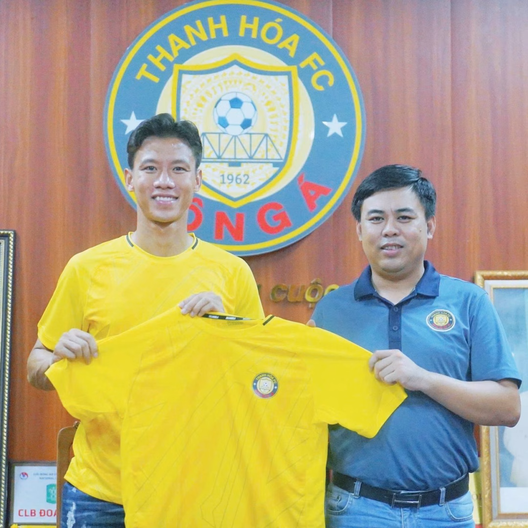 Lãnh đạo CLB Thanh Hóa đặt niềm tin vào kinh nghiệm của Quế Ngọc Hải.