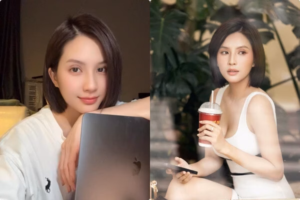 Thiên An khoe mặt mộc, tóc ngắn cực xinh sau ồn ào với Jack Cô quyết định cắt phăng mái tóc dài nữ tính, thay vào đó là kiểu tóc ngắn hiện đại, tạo điểm nhấn cho gương mặt vốn đã thanh tú.