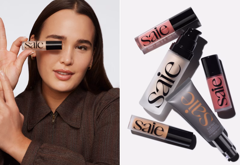三大 thương hiệu mỹ phẩm sạch cao cấp lên kệ tại Việt Nam Founded by beauty industry veteran, Laney Crowell, Saie set a new industry standard with high-performance formulas, sustainable packaging and practices, and a promise to create positive change.