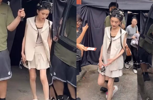 Mỹ nhân Hoa ngữ xinh xắn, đầy sức sống hồi vẫn còn giữ được cân nặng trung bình, cân đối