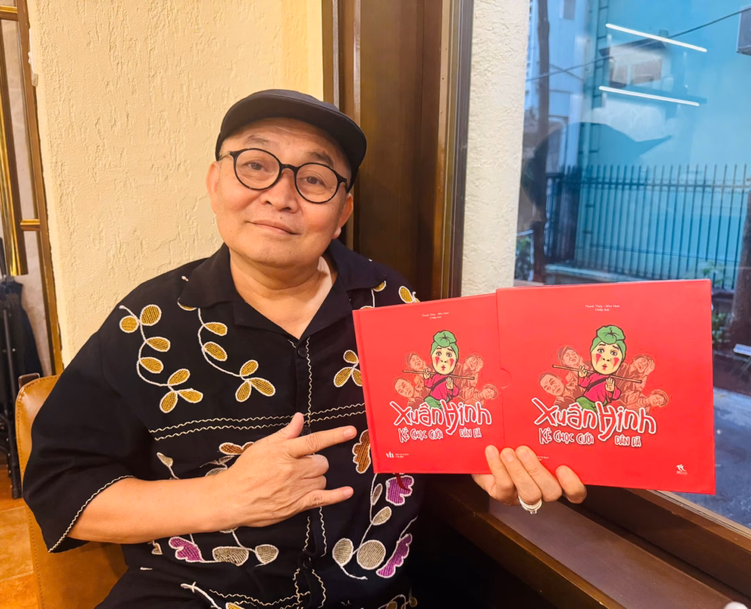 Nghệ sĩ Xuân Hinh: “Cơn bão số 3 ập đến, mọi thứ tan hoang… tôi quyết định làm điều mà trước đây toàn từ chối”