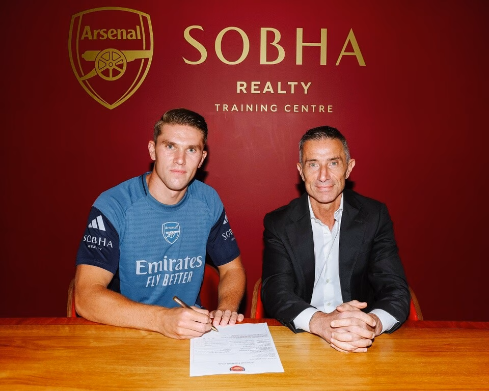 Arsenal hoàn tất vụ transfer Viktor Gyokeres với giá 73,5 triệu euro Ter Stegen mất quyền lực