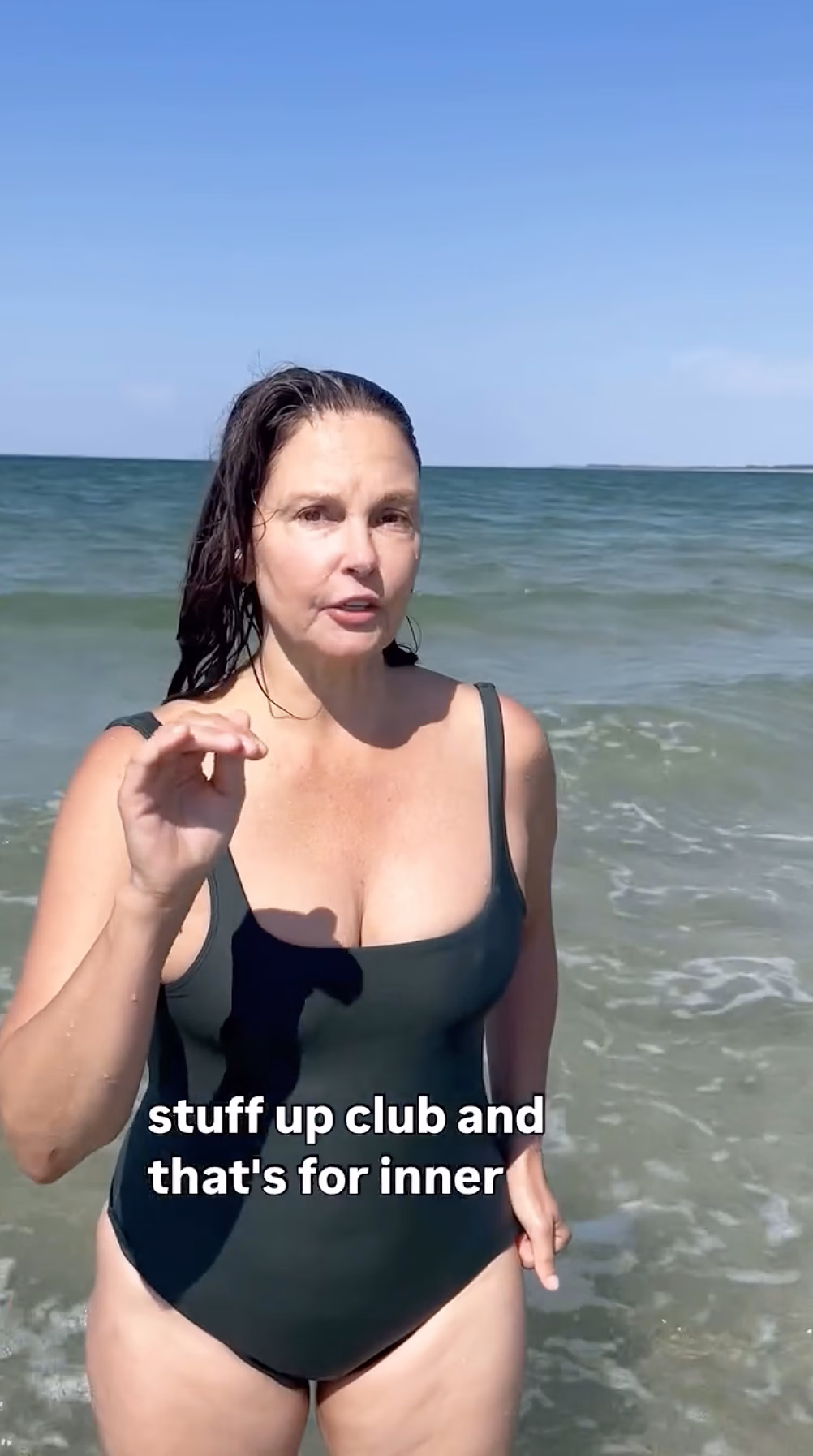 Ashley Judd in the body-positive video