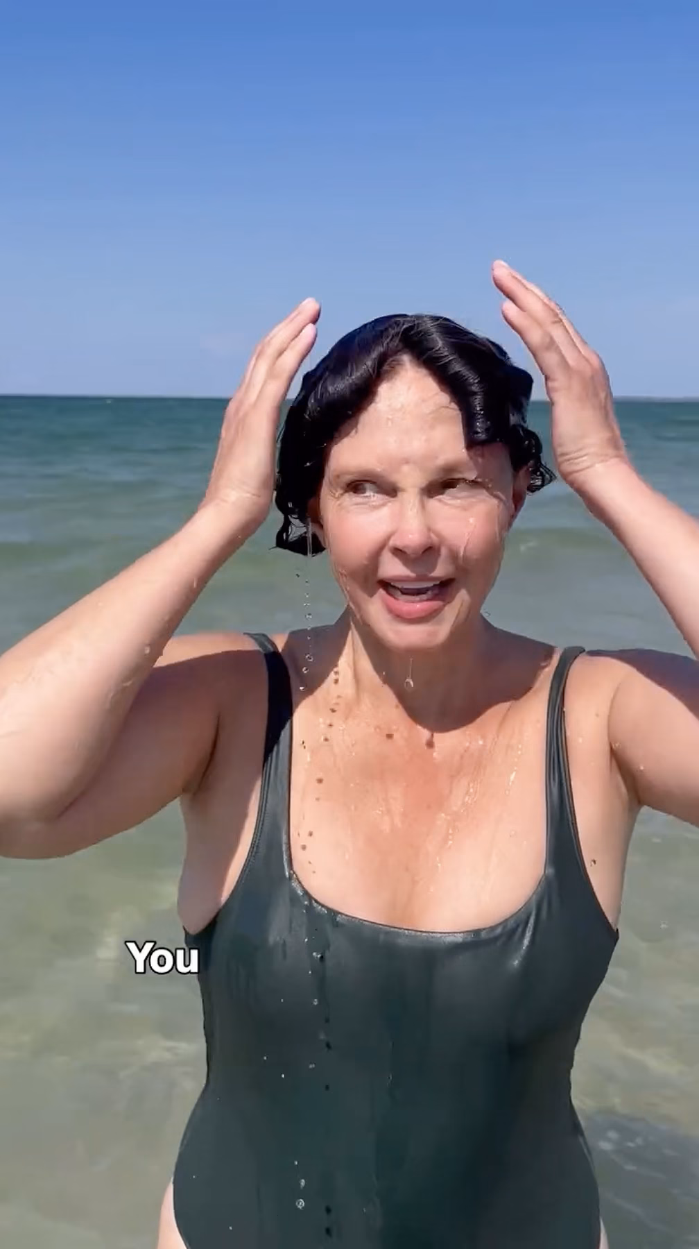 Ashley Judd in the body-positive video