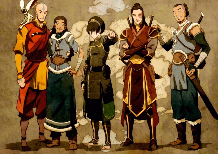 Hình ảnh đầu tiên của phim chiếu rạp The Legend of Aang: The Last Avatar - Ảnh: Nickolodeon