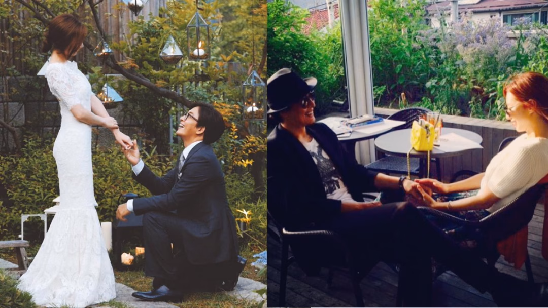 Bae Yong Joon có vợ đẹp, trẻ trung và thon gọn, CĐV trầm trồ khi ngắm visual của bà xã Bae Yong Joon quỳ gối cầu hôn Park Soo Jin chỉ sau 3 tháng hẹn hò