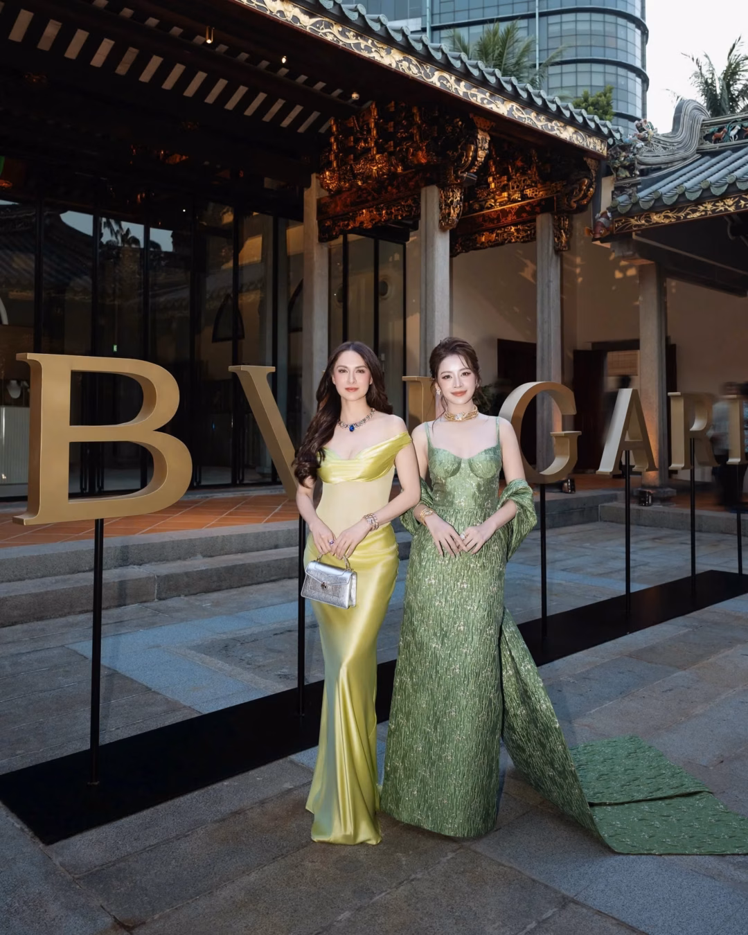Chi Pu đọ sắc với hai mỹ nhân đình đám châu Á ở sự kiện thời trang Chi Pu, Marian Rivera, Orm Kornnaphat, sao châu Á, sự kiện Singapore