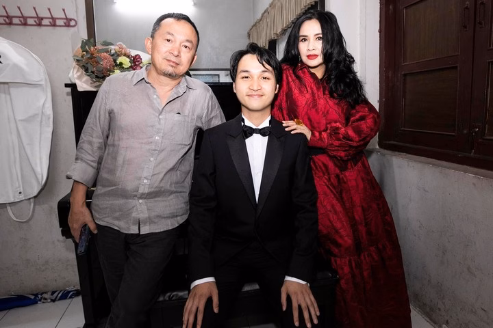 Đăng Quang là con trai của Thanh Lam và chồng cũ Quốc Trung.