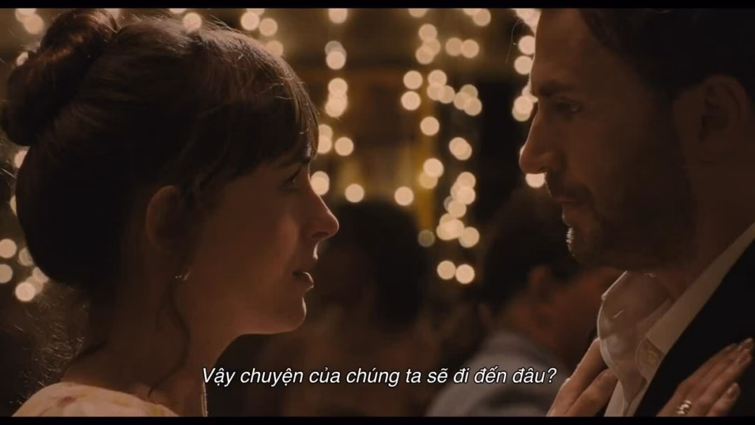 Dakota Johnson diễn xuất trong phim Materialists. Video: A24