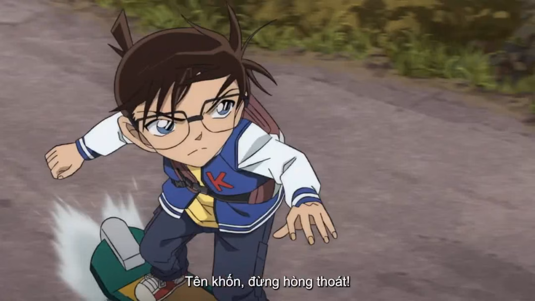 Diễn viên lồng tiếng Conan phản ứng với bình luận độc hại Trailer Conan: Dư ảnh của độc nhãn