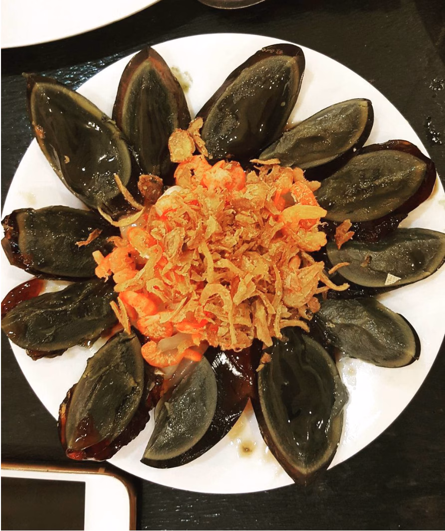 Hai loại trứng ‘sợ xanh mặt’ của ẩm thực Việt Nam Trứng bắc thảo