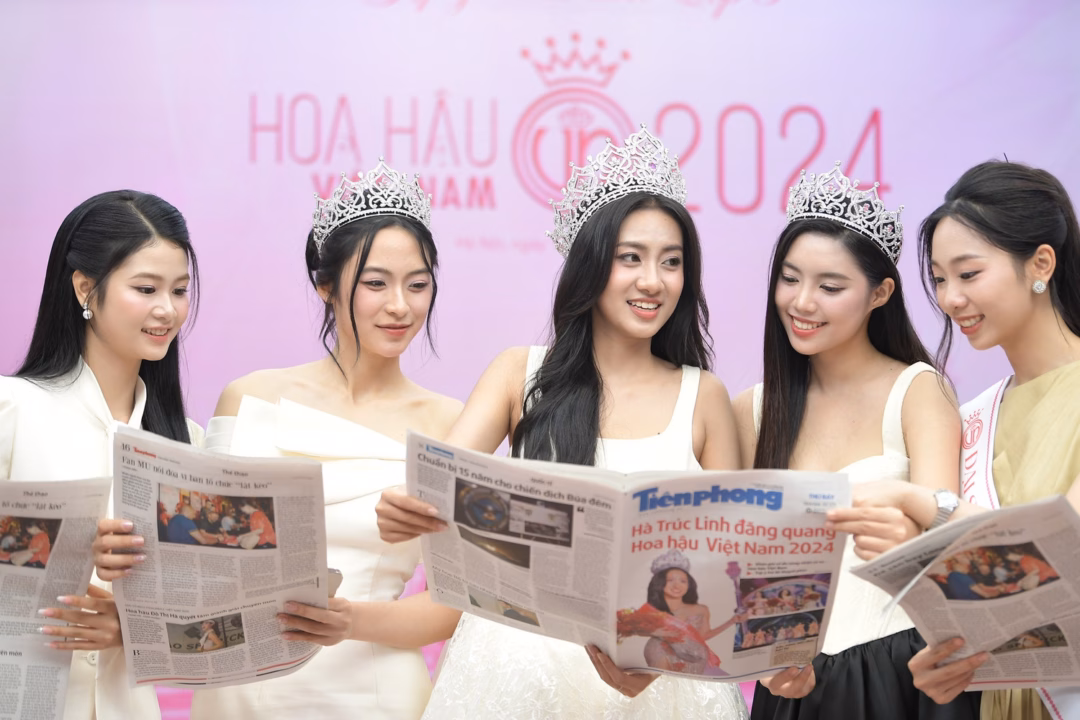 Hoa hậu Hà Trúc Linh: Hành trình từ người đẹp đến philanthropist Top 3 Hoa hậu Việt Nam 2024 thực hiện chuỗi media-tour với một số cơ quan báo chí uy tín hàng đầu Việt Nam.