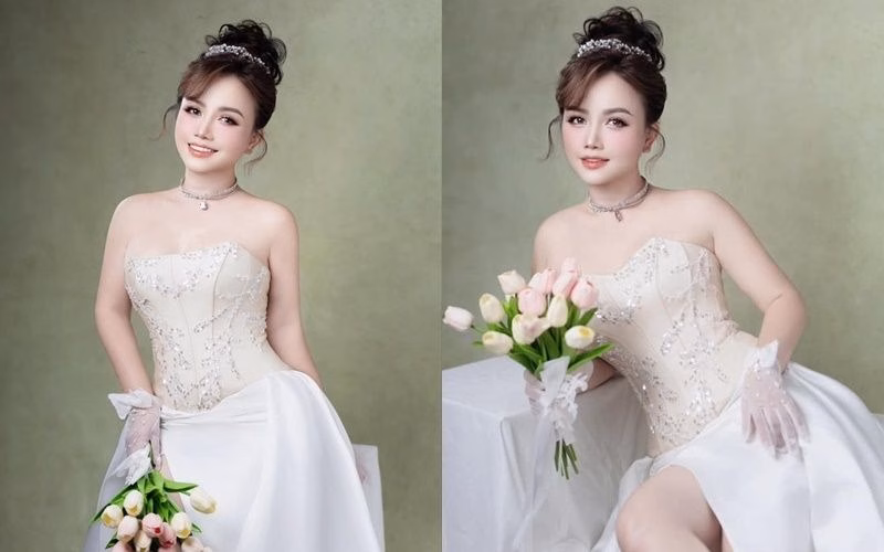 Hoàng Yến lên tiếng trước những mỉa mai về cuộc sống tình cảm Được biết, người chồng thứ 5 là người yêu cũ của Hoàng Yến 20 năm về trước.