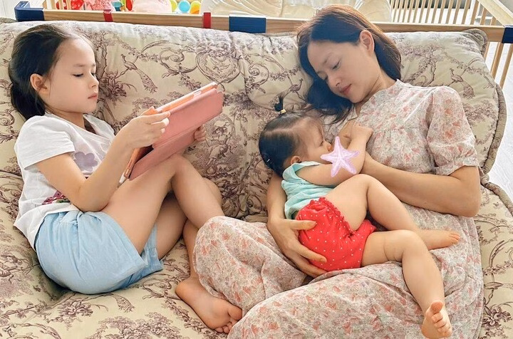 Đoan Trang đang có cuộc hôn nhân viên mãn.