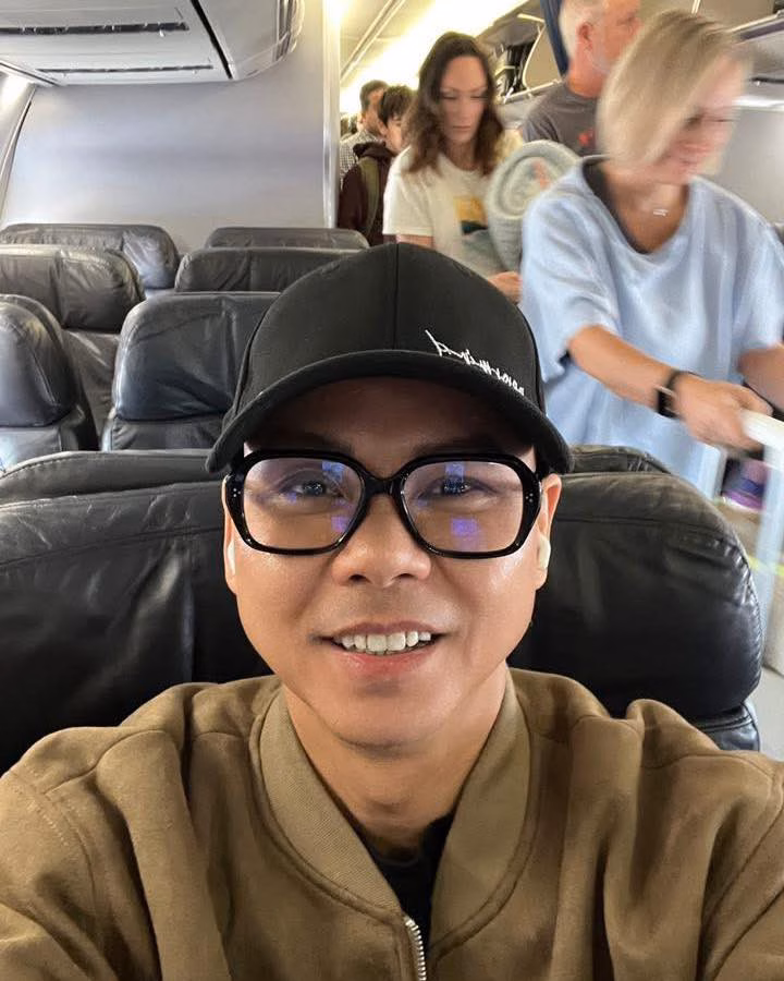 Ca sĩ Phan Đinh Tùng gặp sự cố, lo lắng trễ chuyến bay lưu diễn ở Sacramento (California, Mỹ).