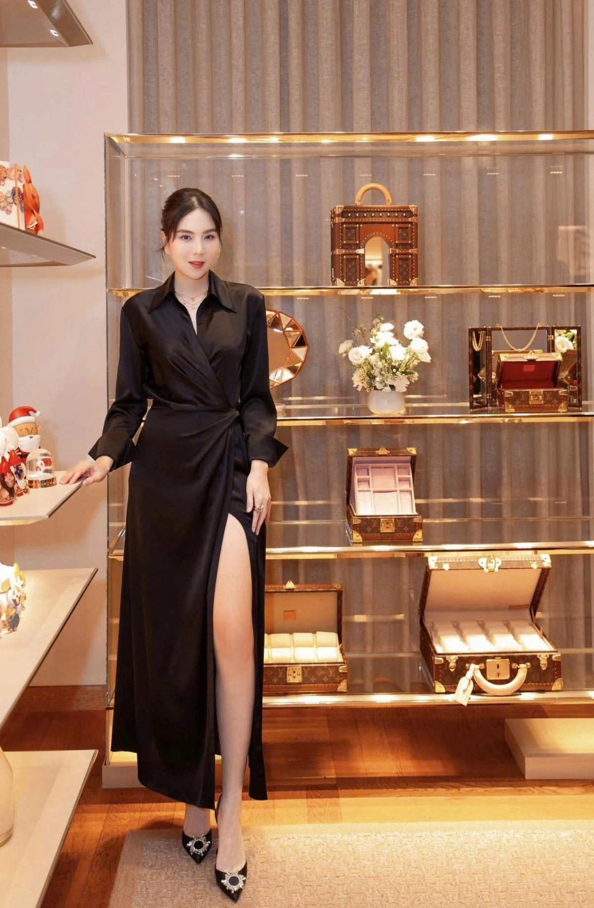 MC Mai Ngọc hé mở hôn nhân viên mãn sau nhiều biến cố hôn nhân lần 2 viên mãn của mc mai ngọc hình ảnh 9