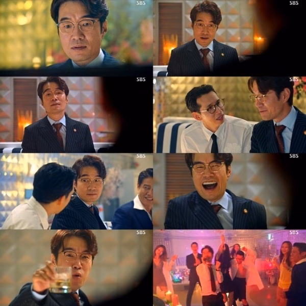 Nam diễn viên Hàn Quốc bị truy tố vì lái xe khi say rượu Hình ảnh của Song Young Gyu trong Penthouse 3