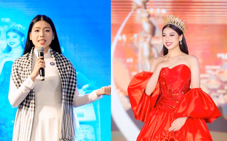 Ngô Ngọc Gia Hân, Á hậu Thanh Thiếu niên Quốc tế 2 Ngô Ngọc Gia Hân "cởi bỏ" vương miện để vững vàng cầm mic - Ảnh 5.
