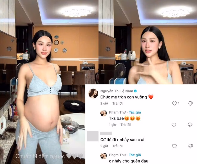 30 phút trước khi đến bệnh viện, Phạm Thư còn đu trend nhảy múa ở nhà.