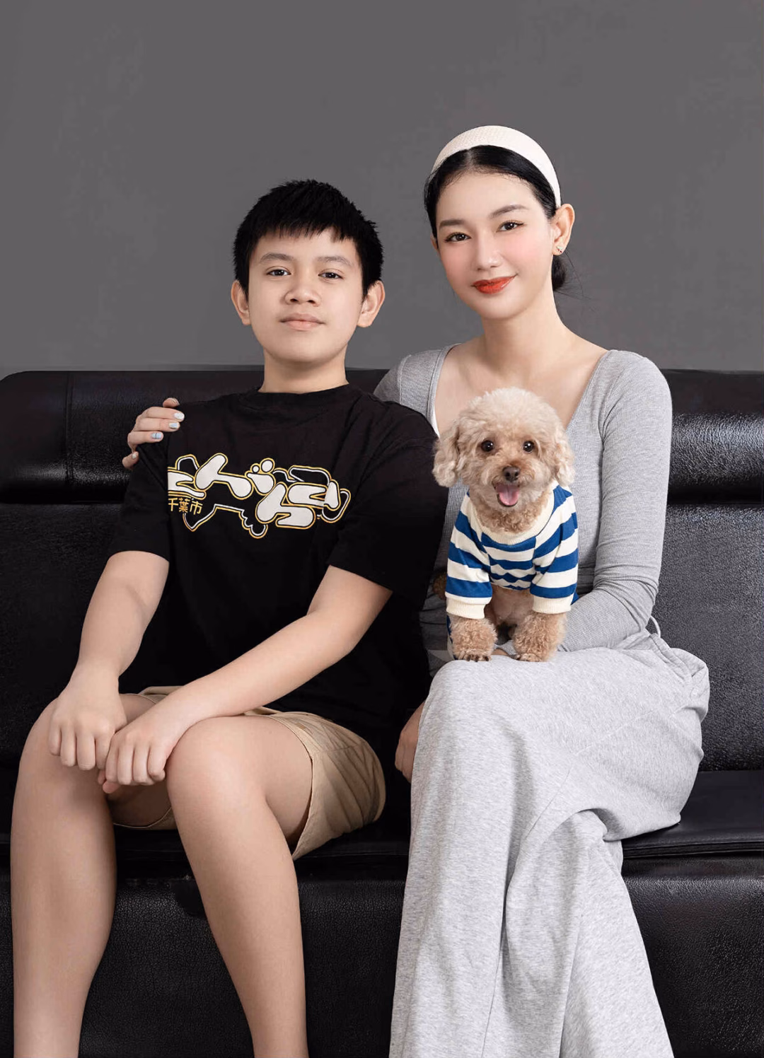MC không kỳ vọng hay đặt áp lực gì cho con trai, chỉ muốn Lucas lớn lên mạnh khỏe, là người có ích cho xã hội.