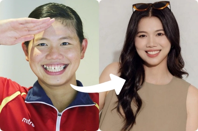 Sao Việt ‘lột xác’ với phong cách mới khiến fan choáng ngợp VĐV bơi lội Ánh Viên thăng hạng nhan sắc, thử sức với vai trò mẫu ảnh thời trang sau khi giải nghệ.
