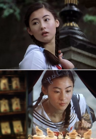 Trương Bá Chi – Mỹ nữ quốc sắc châu Á và hành trình vượt scandal để tỏa sáng Vẻ đẹp được gọi là “quốc sắc thiên hương” ở tuổi đôi mươi của Trương Bá Chi - 5