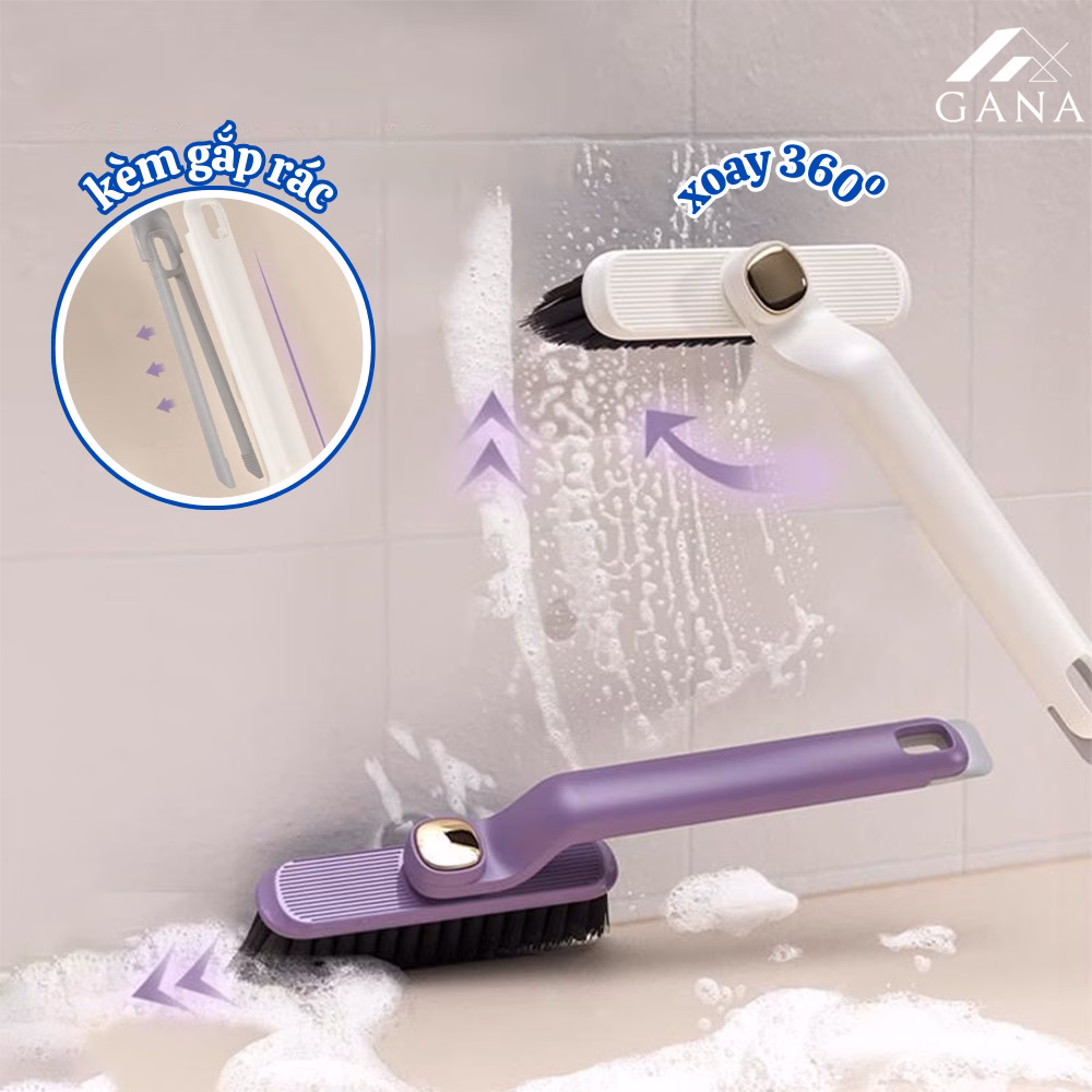 Làm thế nào để chọn bàn chải xoay 360 độ phù hợp cho mọi ngóc ngách trong nhà?