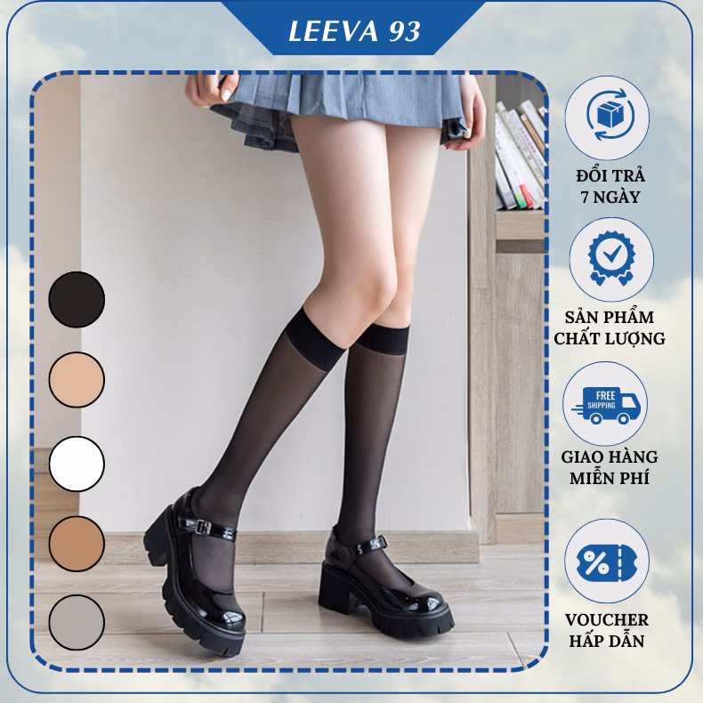 Mặc tất đùi qua gối Lolita có thật sự thoải mái như bạn tưởng?