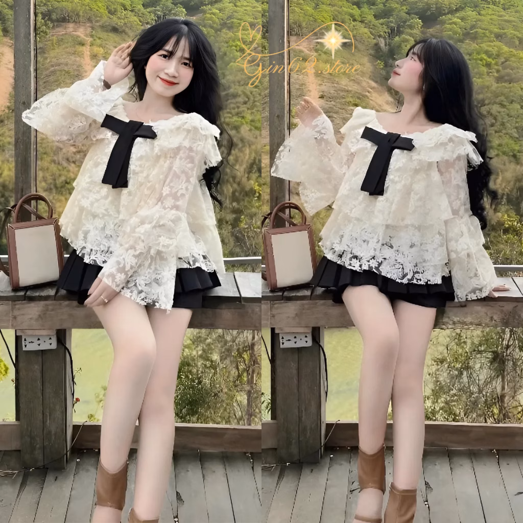 Mặc set váy voan đi tiệc như thế nào để không bị hớ hênh?