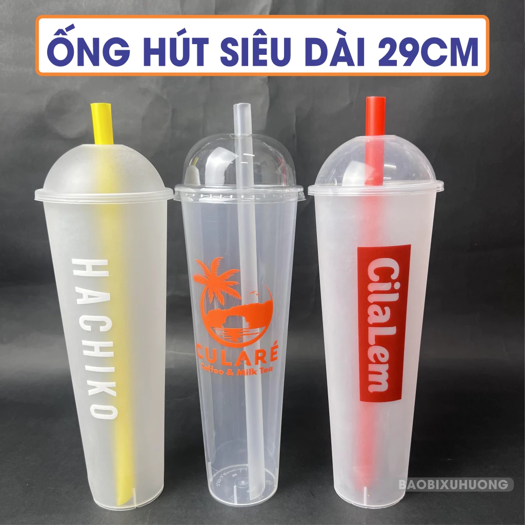 Ống hút siêu dài có thực sự cần thiết cho ly cà phê và trà sữa của bạn?