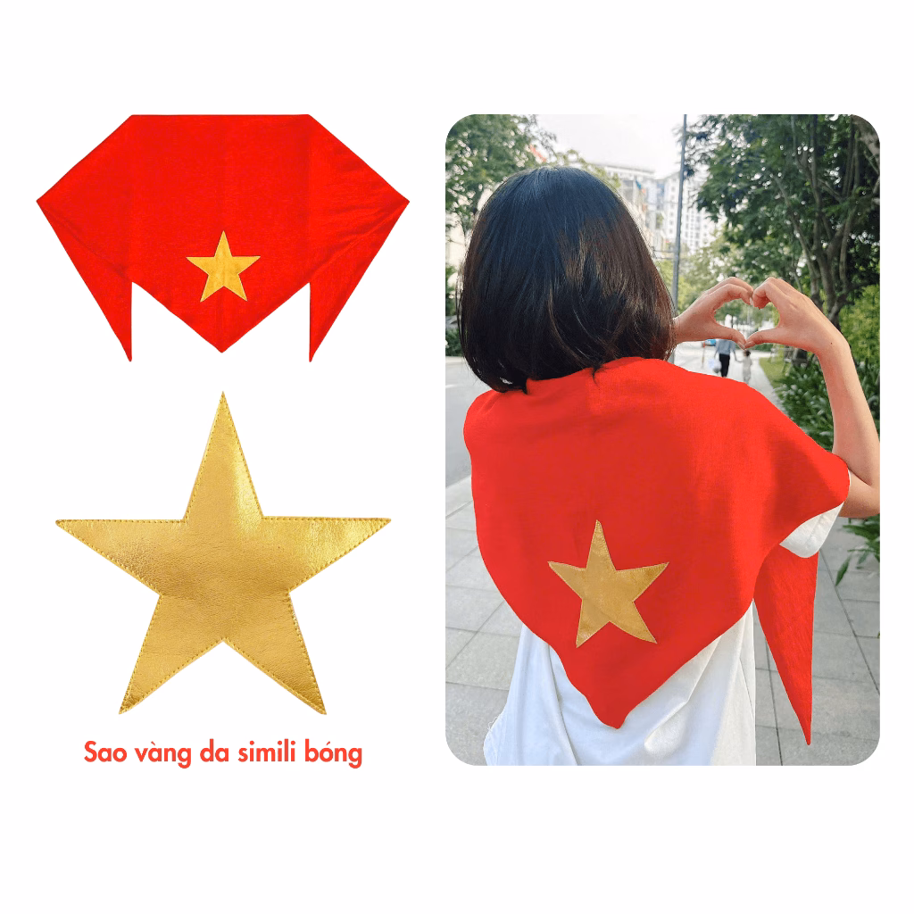 Làm thế nào để chọn khăn quàng cổ đỏ sao vàng phù hợp cho ngày Tết?