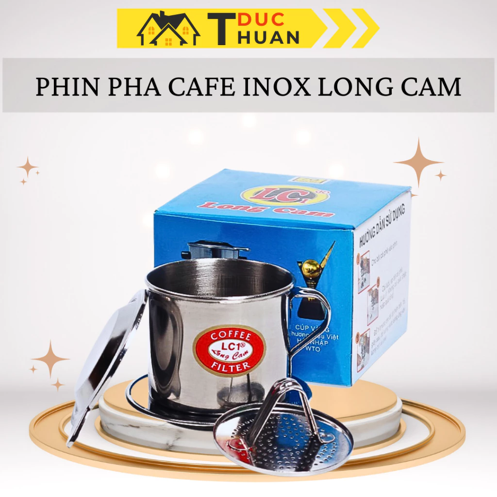 Làm thế nào để chọn phin pha cà phê inox phù hợp cho mọi kích cỡ cốc yêu thích của bạn?