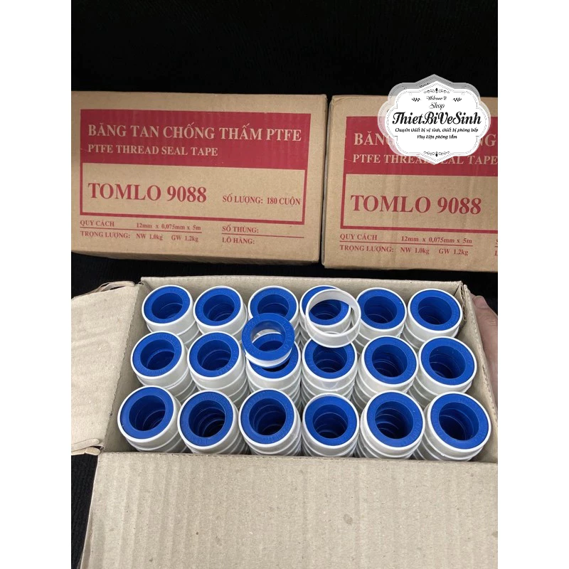 Mẹo Dán Ống Nước Không Lọt: Sự Khác Biệt Của Băng Keo Non Cao Su TOMLO