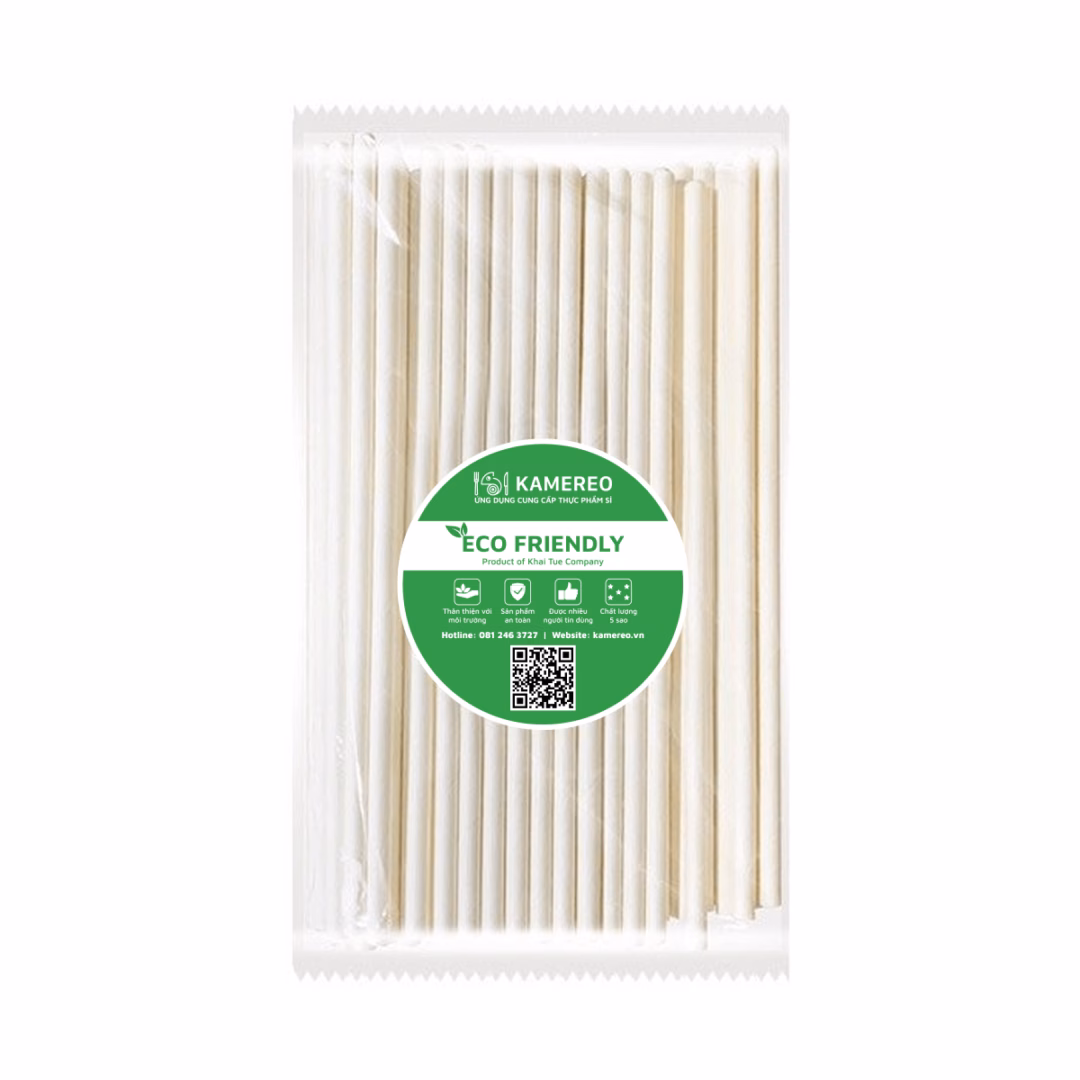 Tôi đã bỏ qua ống hút nhựa, nhưng tôi vẫn có thể tái sử dụng ống hút giấy không?